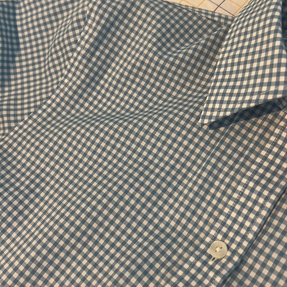 Chaps gingham check button down shirt - Picture 3 of 3